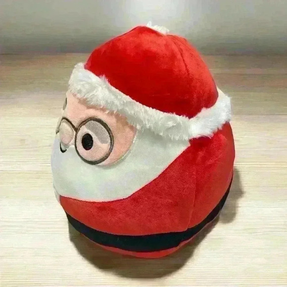 Nick and Carol Flip a Mallow Christmas Holiday Squishmallows - Picture 2 of 9